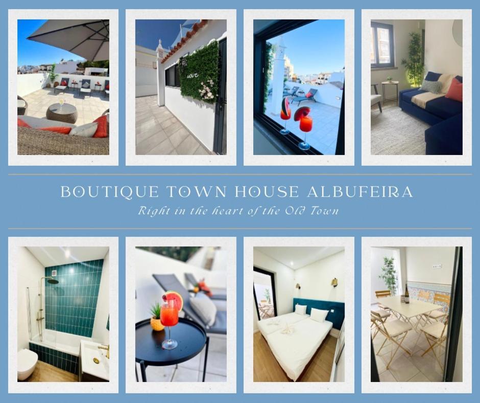 阿尔布费拉Boutique Style Town House别墅 外观 照片